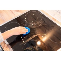 C-lean House Hochwertiger Kunststofftopfkratzer - im 10er Set - Der Kratzschwamm für bessere Reinigungsergebnisse in der Küche